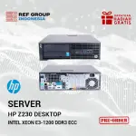 HP Z230 Desktop Workstation Intel XEON E3-1200 DDR3 ECC PCIe x16 3.0 Workstation -CTO- - Image 3