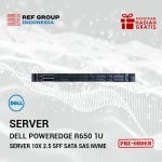 Dell PowerEdge R650 1U Server 10x 2,5" SFF SATA SAS NVMe 2x Intel XEON Scalable LGA4189 DDR4 ECC Raid 2x PSU - Image 3