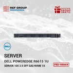 Dell PowerEdge R6615 1U Server 10x 2,5" SFF SAS NVMe 1x AMD EPYC Gen4 DDR5 ECC Raid 2x PSU +NEW+ - Image 3
