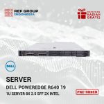 Dell PowerEdge R640 19" 1U Server 8x 2,5" SFF 2x Intel XEON Scalable LGA3647 DDR4 ECC PERC Raid 2x PSU - Image 3