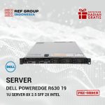 Dell PowerEdge R630 19" 1U Server 8x 2,5" SFF 2x Intel XEON E5-2600 v3 v4 DDR4 ECC Raid 2x PSU 1x FP 1x LP -CTO- - Image 3
