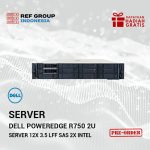 Dell PowerEdge R750 2U Server 12x 3,5" LFF SAS 2x Intel XEON Scalable LGA4189 DDR4 ECC Raid 2x PSU - Image 3