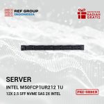 Intel M50FCP1UR212 1U Server 12x 2,5" SFF NVMe SAS 2x Intel XEON Scalable LGA4677 DDR5 ECC 2x PSU +NEW+ - Image 3