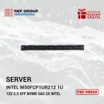 Intel M50FCP1UR212 1U Server 12x 2,5" SFF NVMe SAS 2x Intel XEON Scalable LGA4677 DDR5 ECC 2x PSU +NEW+ - Image 3