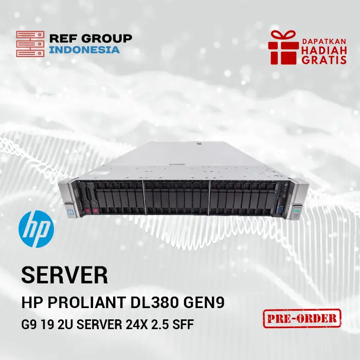 HP ProLiant DL380 Gen9 G9 19" 2U Server 24x 2,5" SFF 2x Intel XEON E5-2600 v3 v4 DDR4 ECC Raid 2x PSU -CTO- - Image 3