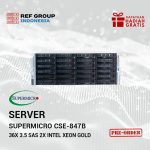 Supermicro CSE-847B X11DPH-T 4U 36x 3,5" SAS 2x Intel XEON Gold 6138 128GB DDR4 2x 240 GB SSD 2x 1200W Rails - Image 3