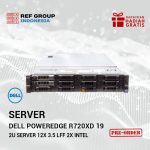 Dell PowerEdge R720xd 19" 2U Server 12x 3,5" LFF 2x Intel XEON E5-2600 v1 v2 DDR3 ECC Raid 2x PSU - Image 3