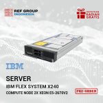 IBM Flex System x240 Compute Node 2x Xeon E5-2670v2 2.5GHz 10C 192GB 24x 8GB RAM 2x 600GB SAS HDD 10GbE Dual Port - Image 3