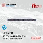 HP ProLiant DL360 G10 Gen10 8x 2,5" SFF SAS SATA + 2x 2,5" SFF U.2 NVMe 2x Intel XEON Scalable LGA3647 DDR4 ECC Raid 2x PSU 1U 19" Rack Server -CTO- - Image 3