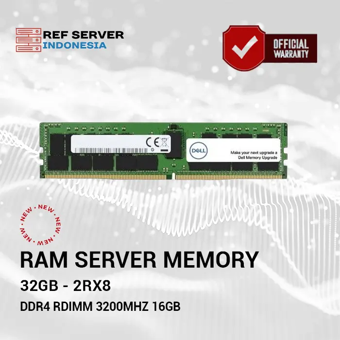 RAM Server Memory 32GB RDIMM 2RX8 DDR4 3200MHz 16Gb - Image 5