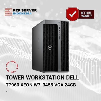 TOWER WORKSTATION DELL T7960 Xeon W7-3455 VGA 24GB -
