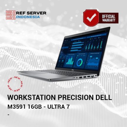 WORKSTATION PRECISION DELL M3591 16GB - Ultra 7 -