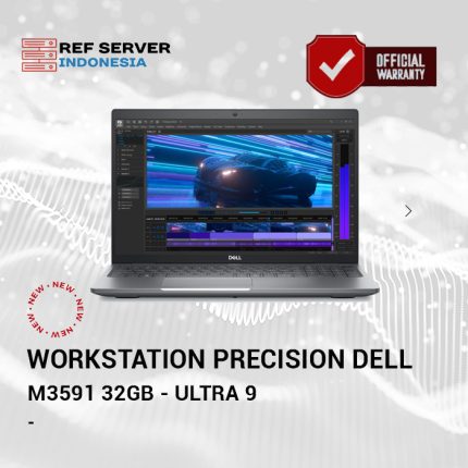 WORKSTATION PRECISION DELL M3591 32GB - Ultra 9 -