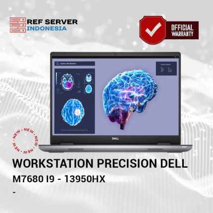WORKSTATION PRECISION DELL M7680 i9 - 13950HX -