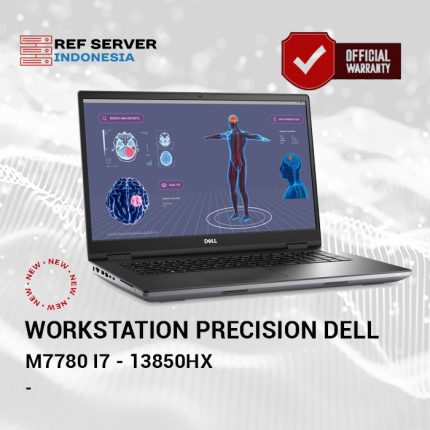 WORKSTATION PRECISION DELL M7780 i7 - 13850HX -