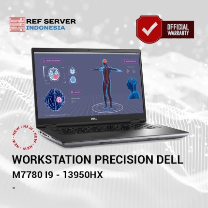 WORKSTATION PRECISION DELL M7780 i9 - 13950HX -