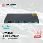 SWITCH CISCO CATALYST 2950-24 - 24 PORT SWITCH - Image 2