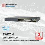 SWITCH SWITCH CISCO CATALYST 2960G SERIES WS-C2960G-24TC-L 24PORT GIGABIT - Image 2