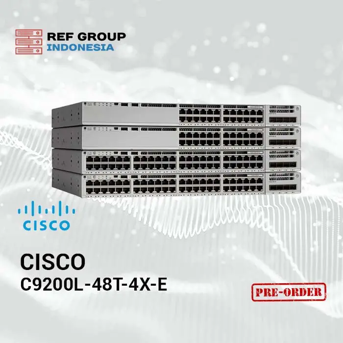 Perangkat Networking C9200L-48T-4X-E - Image 2