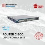 Perangkat Networking Router Cisco 2811 - Image 2