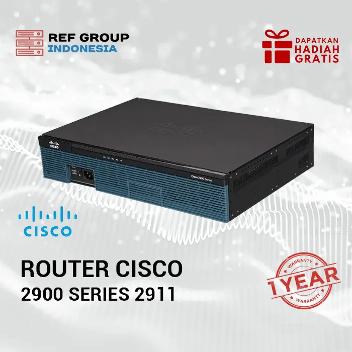 Router Cisco 2900 Series 2911 - Image 2
