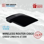 Router Cisco Linksys E1200 Wireless Router - Image 2