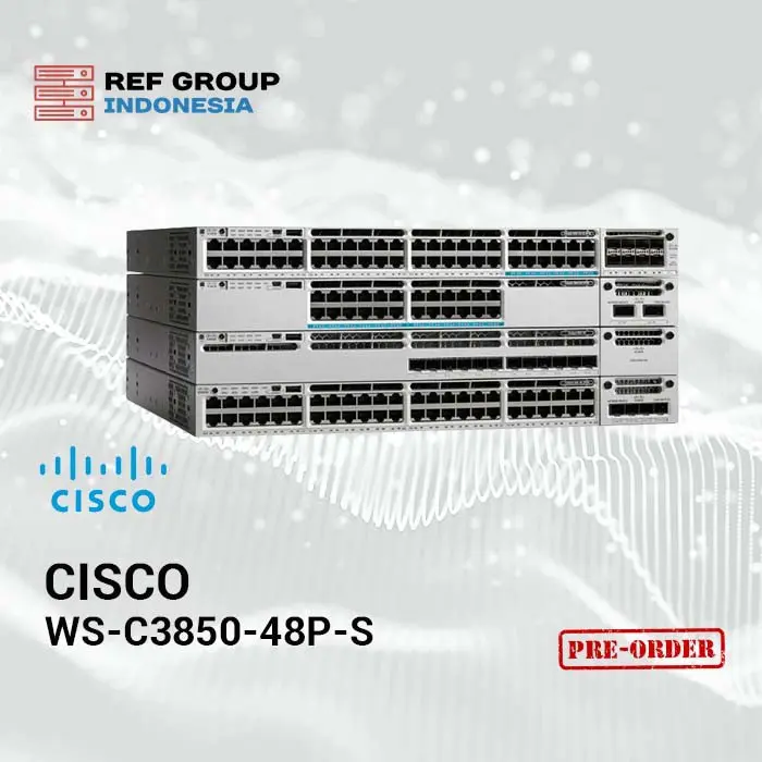 Perangkat Networking WS-C3850-48P-S - Image 2