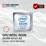 Processor CPU Server Intel Xeon Silver 4514Y kit - Garansi Resmi - Image 2