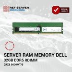 RAM Server Memory Dell Upgrade - 32 GB - 2Rx8 DDR5 RDIMM 5600 MT/s (AC888061) - Garansi Resmi - Image 2