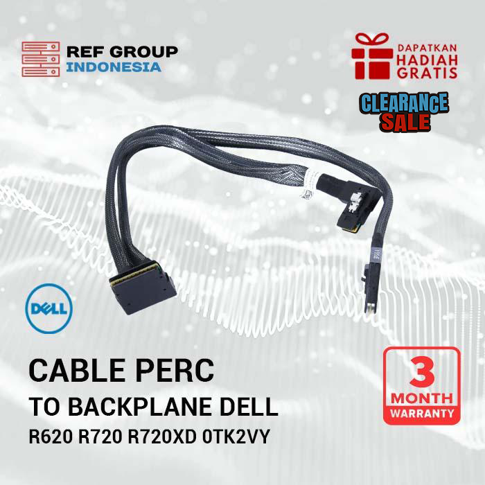 023_component_clearance_sell.webp Cable PERC to Backplane Dell PowerEdge R620 R720 R720xd 0TK2VY (R730xd 12LFF 08717G) (R630 8SFF 0K43RY) - Image 1