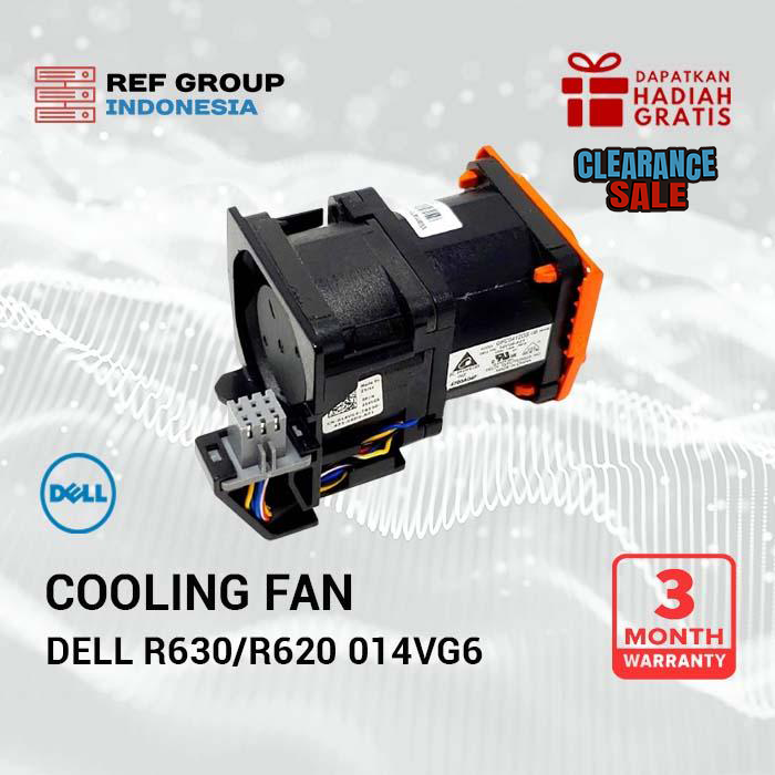 025_component_clearance_sell.webp Cooling Fan Dell PowerEdge R630/R620 014VG6 - Image 1