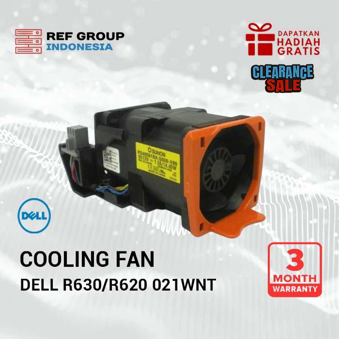 026_component_clearance_sell.webp Cooling Fan Dell PowerEdge R630/R620 021WNT - Image 1