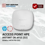 Access Point HPE Networking Instant On Access Point Bundle with PSU (EU) AP25 PN: R9B33A - Image 2