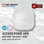 Access Point HPE Networking Instant On AP21 (RW) Dual Radio 2x2 Wi-Fi 6 Access Point PN: S1T09A - Image 2