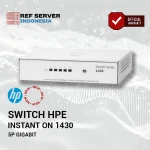 Switch HPE Networking Instant On Switch 5p Gigabit 1430 PN: R8R44A - Image 2