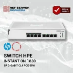 Switch HPE Networking Instant On Switch 8p Gigabit CL4 PoE 65W 1830 PN: JL811A - Image 2