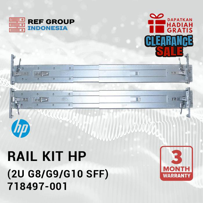 00038.webp Rail kit HP 2U G8/Gen9/Gen10 SFF 733660-B21 - Image 1