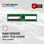 RAM Server Memory 16GB RDIMM 2RX8 DDR4 3200MHz | GARANSI RESMI - Image 2