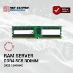 RAM Server Memory 8GB RDIMM 2RX8 DDR4 3200MHz | GARANSI RESMI - Image 2