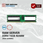 RAM Server Dell Memory Upgrade - 16GB - 2RX8 DDR4 RDIMM 3200MHz | GARANSI RESMI - Image 2