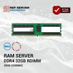 RAM Server Dell Memory Upgrade - 32GB - 2RX8 DDR4 RDIMM 3200MHz | GARANSI RESMI - Image 2