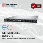 Server Dell PowerEdge R260 G16 CPU Intel Xeon 6325P 4C RAM 32GB 1.2TB SAS HDD - Image 2