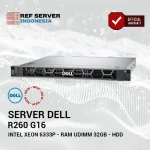 Server Dell PowerEdge R260 G16 CPU Intel Xeon 6333P 6C RAM 32GB 1.2TB SAS HDD - Image 2
