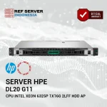 Server HPE DL20 G11 6325P 1x16G 2LFF HDD AP | GARANSI RESMI - Image 2
