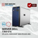 Server Dell Power Edge T360 CPU Intel Xeon 6333P- RAM 16GB- HDD 4TB SATA | GARANSI RESMI - Image 2