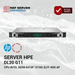 Server HPE DL20 G11 6315P 1x16G 2LFF HDD AP | GARANSI RESMI - Image 2