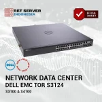 DELL EMC Network Data Centre TOR S3100 & S4100 S3124 L3 24x 1GbE 2xCombo 2x 10GbE SFP+ - Image 2