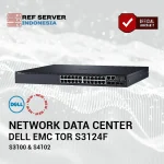 DELL EMC Network Data Centre TOR S3100 & S4102 S3124F L3 24x 1GbE SFP 2xCombo 2x 10GbE SFP+ - Image 2