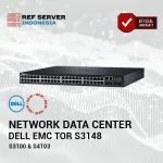 DELL EMC Network Data Centre TOR S3100 & S4103 S3148 L3 48x 1GbE 2xCombo 2x 10GbE SFP+ - Image 2