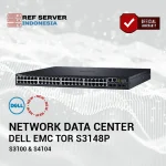 DELL EMC Network Data Centre TOR S3100 & S4104 S3148P L3 PoE+ 48x 1GbE 2x 10GbE SFP+ - Image 2